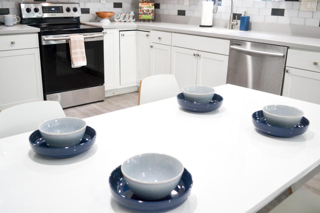 Convenient Atlanta Home ภายนอก รูปภาพ